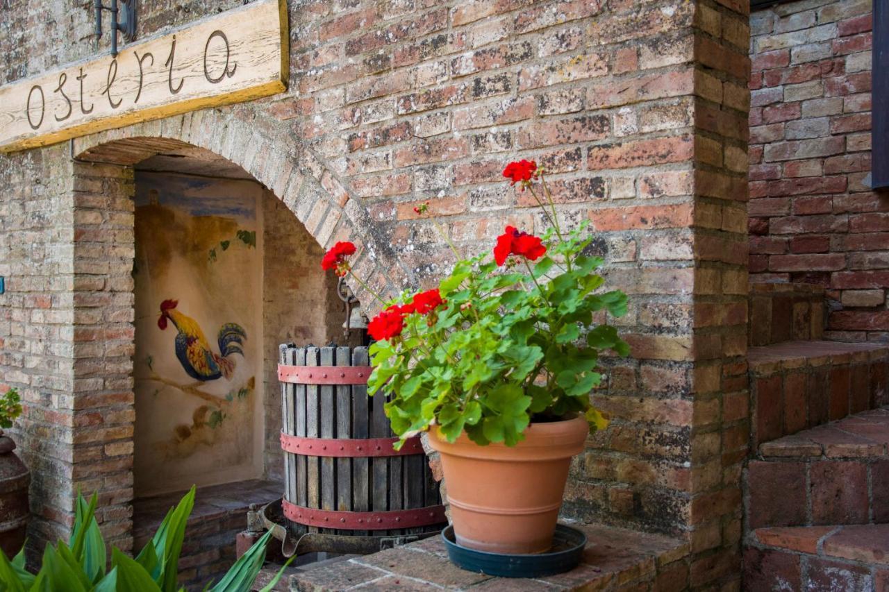 Albergo Ristorante Da Vestro Monticiano Buitenkant foto