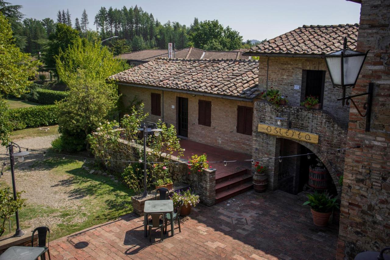 Albergo Ristorante Da Vestro Monticiano Buitenkant foto