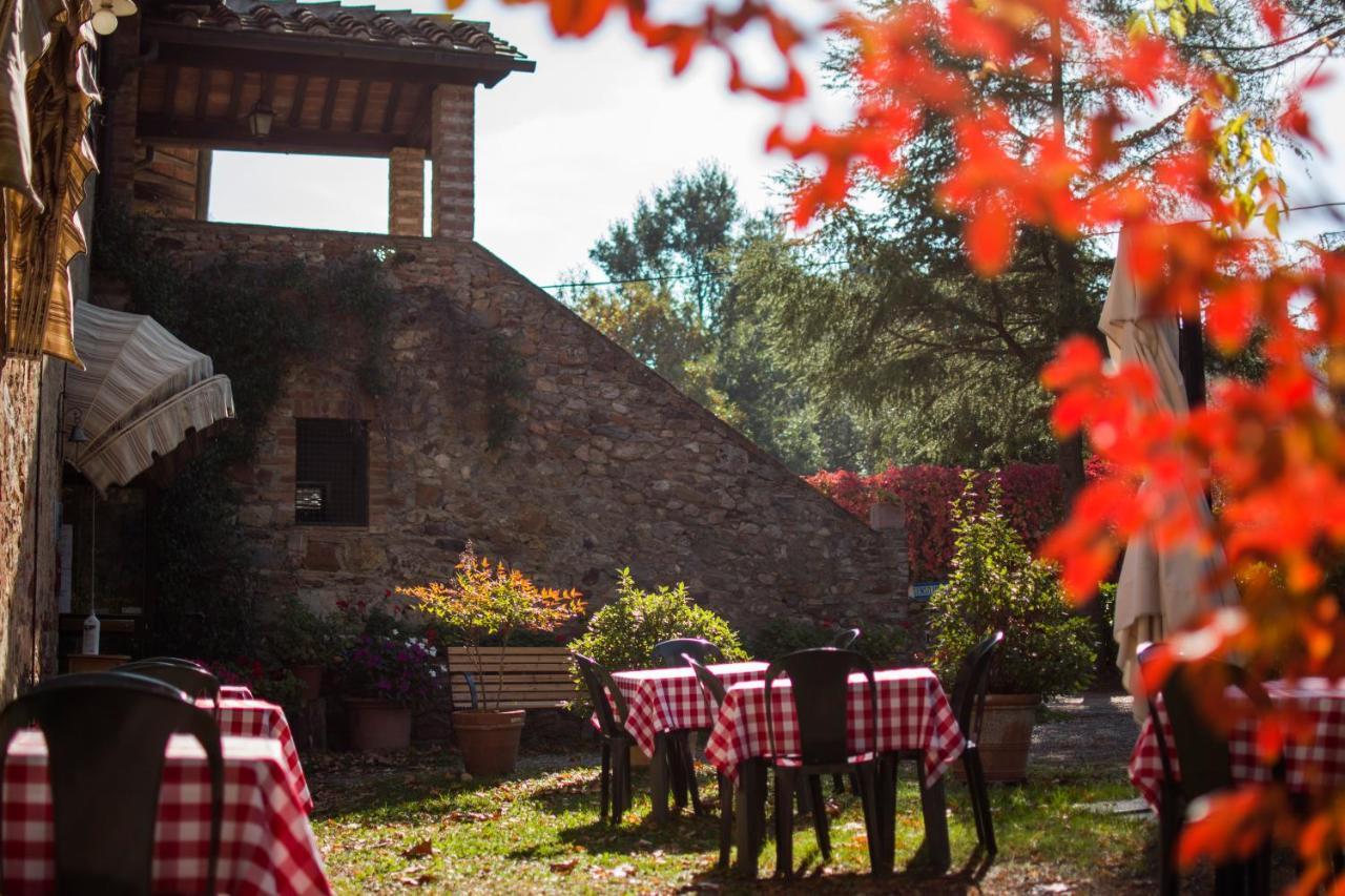 Albergo Ristorante Da Vestro Monticiano Buitenkant foto