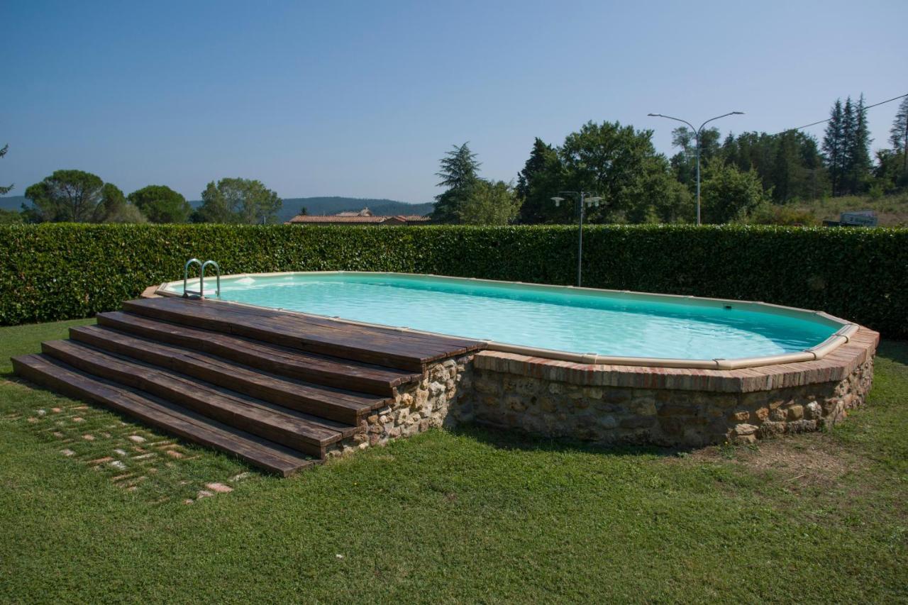 Albergo Ristorante Da Vestro Monticiano Buitenkant foto