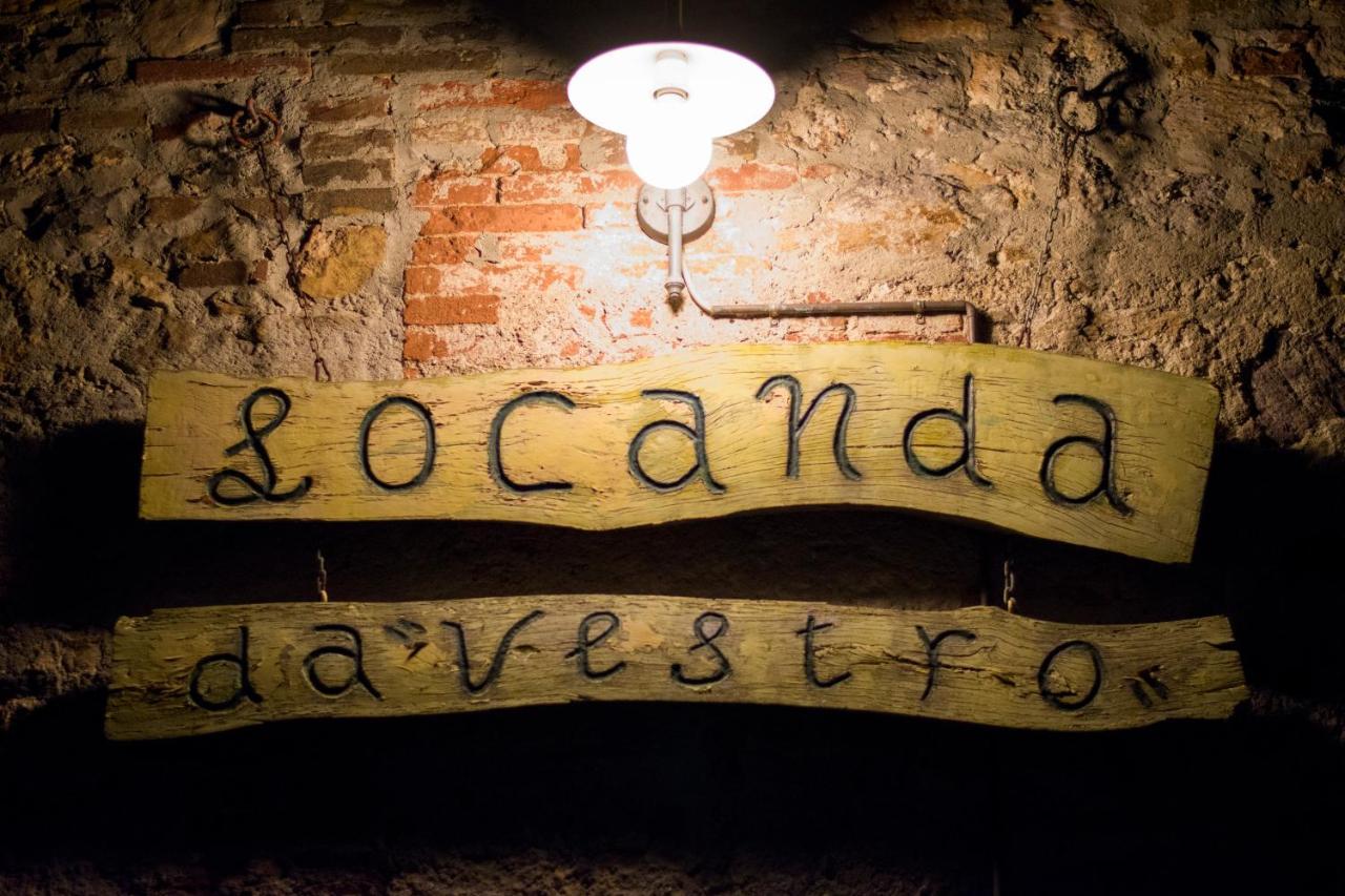 Albergo Ristorante Da Vestro Monticiano Buitenkant foto