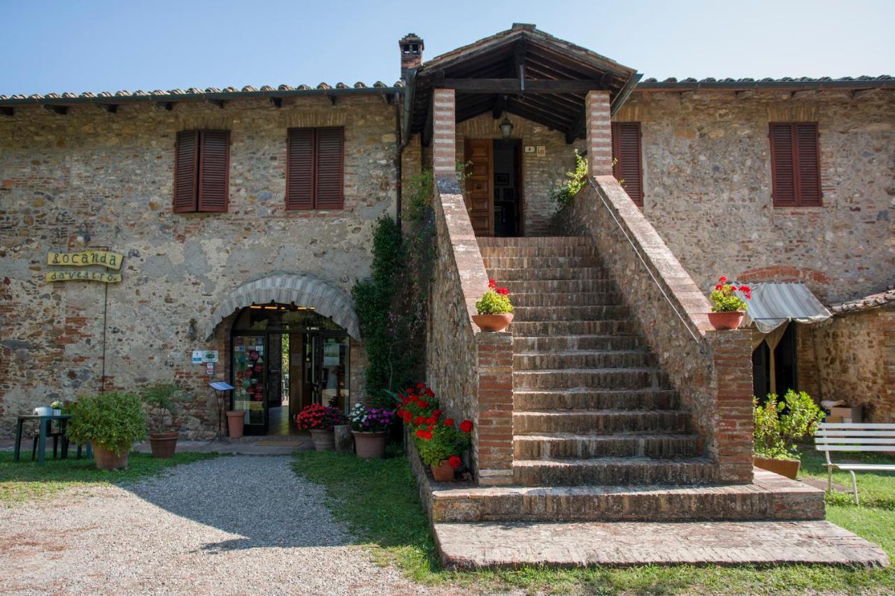 Albergo Ristorante Da Vestro Monticiano Buitenkant foto