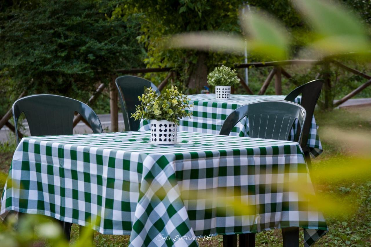 Albergo Ristorante Da Vestro Monticiano Buitenkant foto