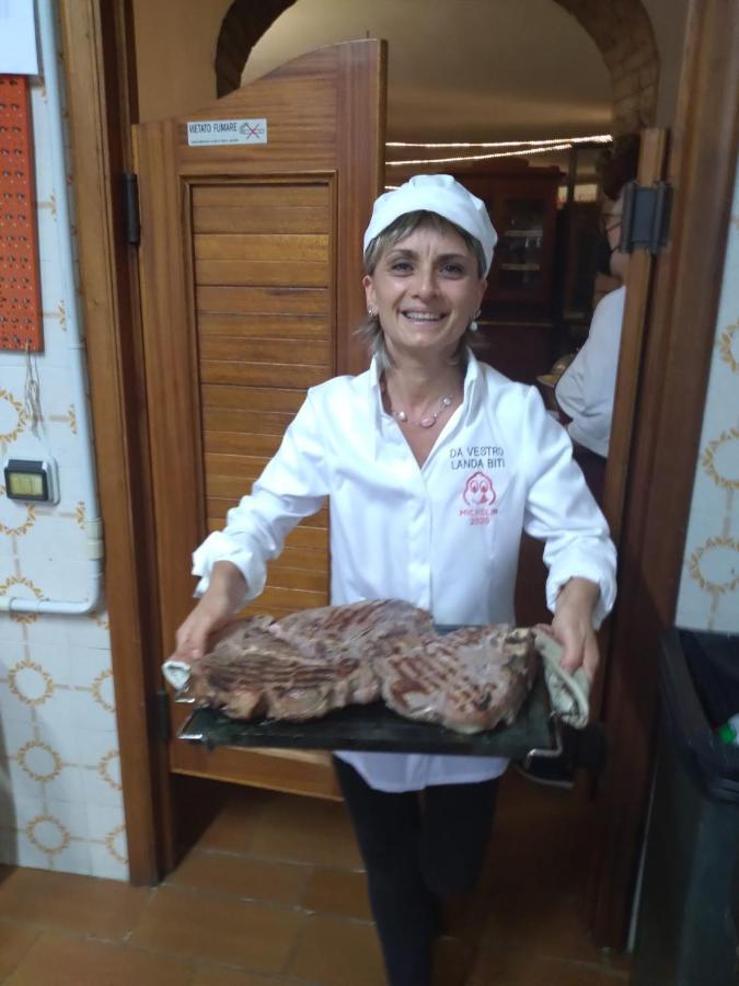 Albergo Ristorante Da Vestro Monticiano Buitenkant foto