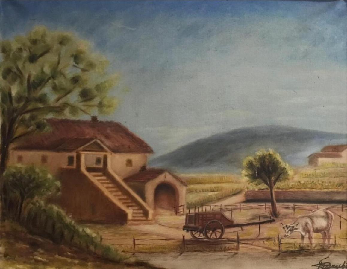 Albergo Ristorante Da Vestro Monticiano Buitenkant foto