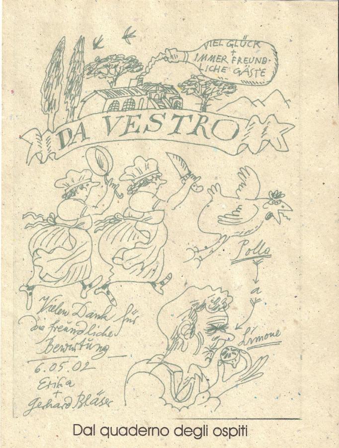 Albergo Ristorante Da Vestro Monticiano Buitenkant foto