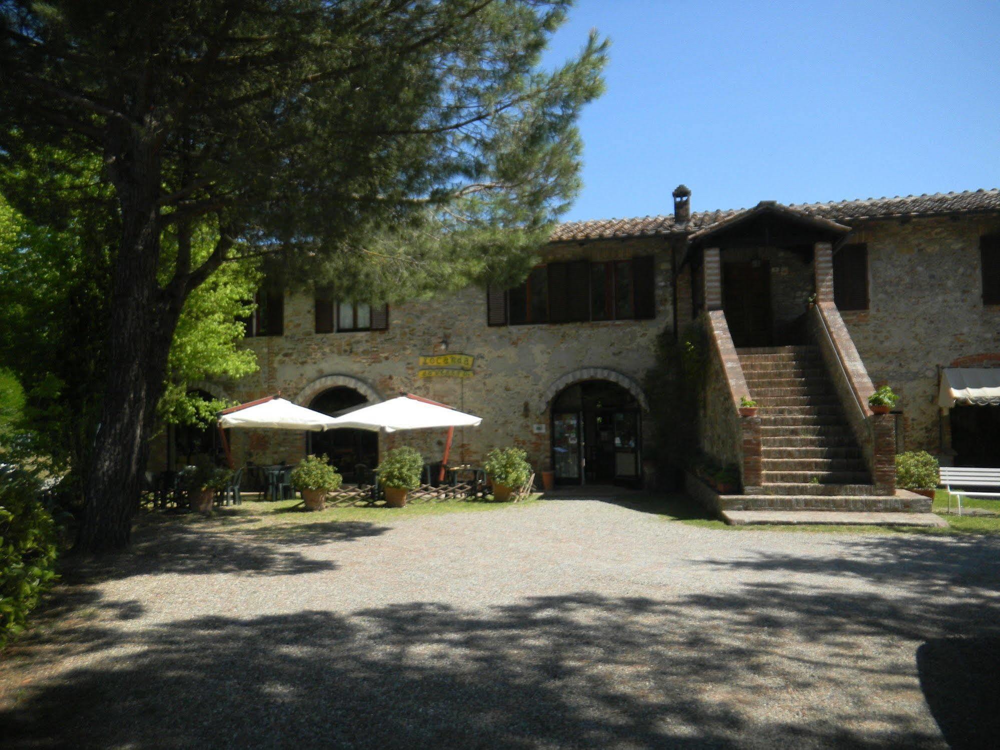 Albergo Ristorante Da Vestro Monticiano Buitenkant foto