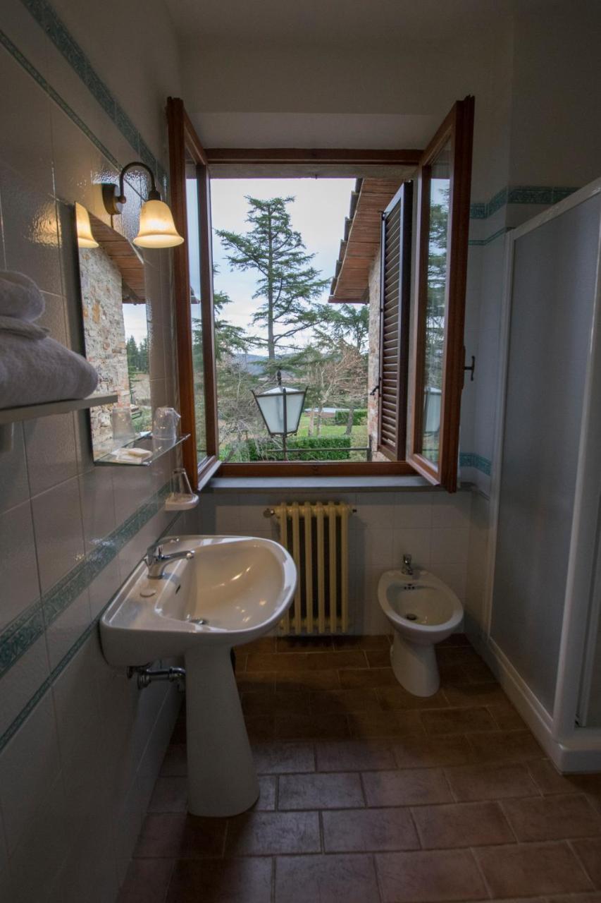 Albergo Ristorante Da Vestro Monticiano Buitenkant foto